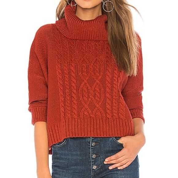 NWT JACK by BB Dakota Say Anything Cropped Sweater - Picture 4 of 7